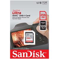 SDXC  256GB  SanDisk Class 10 Ultra UHS-I (120 Mb/s)