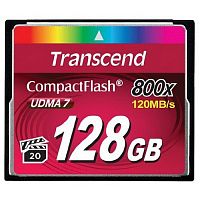 CF  Transcend 128GB  (800x)
