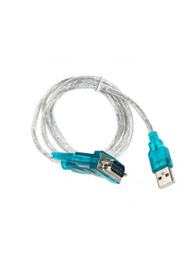 Кабель-адаптер VCOM USB AM -> COM port 9pin (добавляет в систему новый COM порт) (1/30) (VUS7050) фото 2