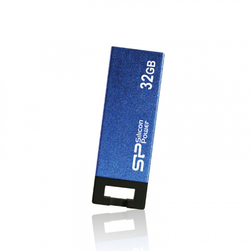 Флеш-накопитель USB  32GB  Silicon Power  Touch 835  синий (SP032GBUF2835V1B) фото 4