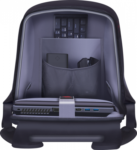 Рюкзак для ноутбука REDRAGON Traveller 29x13x43CM, для ноутбука 15.6" (1/10) (70470) фото 2