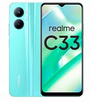 Смартфон Realme C33 32Gb 3Gb синий моноблок 3G 4G 6.5" 1600x720 Android 12 50Mpix 802.11 a/b/g/n/ac NFC GPS GSM900/1800 GSM1900 TouchSc