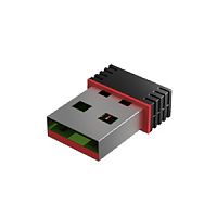 USB WI-FI Адаптер RITMIX RWA-120 2.4ГГц,IEEE802.11b/g/n,ск.до 150Мбит/с.Чипсет RealTek RTL8188. Встр.антенна.Нано-размер. (1/500) (80001787)