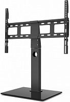 Кронштейн-подставка для телевизора Hama Fullmotion черный 32"-65" макс.40кг настольный поворот