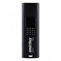 Флеш-накопитель USB 3.0  16GB  Smart Buy  Fashion  чёрный (SB016GB3FSK)