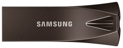 Флеш-накопитель USB 3.1  128GB  Samsung  Bar Plus  серый (300 МВ/s) (MUF-128BE4/APC)