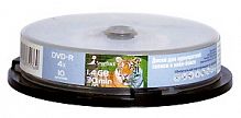 Диск ST mini DVD-R 8 cm 1.4 GB 4x CB-10 (600)
