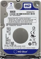 Внутренний HDD  WD   500GB, SATA-III, 5400 RPM, 16 Mb, 2.5'', Mobile, синий