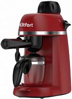 Кофеварка капельная Kitfort КТ-760-1 800Вт красный