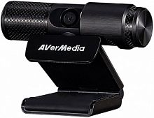 Камера Web Avermedia PW 313 черный 2Mpix USB2.0 с микрофоном