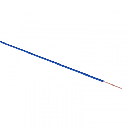 Провод ПГВА REXANT 1х1.50 мм², синий, бухта 100 м (1/6)