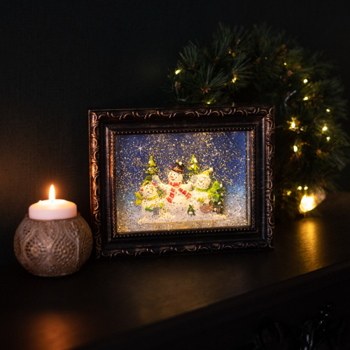 Светильник декоративный NEON-NIGHT "Картина" с эффектом снегопада (1/6) фото 2