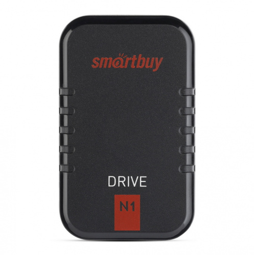 Внешний SSD  Smart Buy  1 TB  N1 Drive чёрный, 1.8", USB 3.1 (SB001TB-N1B-U31C)