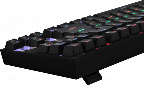 Клавиатура механическая игровая Redragon Kumara, USB, Rainbow, Full Anti-Ghosting, черный (1/10) (74882) фото 8