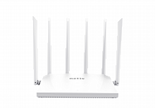 Mesh-роутер NETIS NC63 гигаб. двухдиапазонный и 6-ю антен, 5 дБи,Wi-Fi 5, AC1200, 5 ГГц и до 300 Мбит/с на частоте 2,4 ГГц, IPv6, IPTV (1/10)