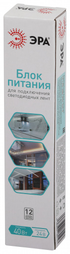 Блок питания ЭРА LP-LED для светодиодной ленты 40W-IP67-24V-S (1/100) (Б0061143) фото 4