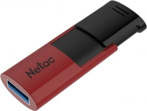 Флеш-накопитель USB 3.0  64GB  Netac  U182  красный (NT03U182N-064G-30RE)