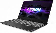 Ноутбук Lenovo Legion S7 15ACH6 Ryzen 7 5800H 32Gb SSD1Tb NVIDIA GeForce RTX 3060 6Gb 15.6" IPS UHD (3840x2160) noOS black WiFi BT Cam