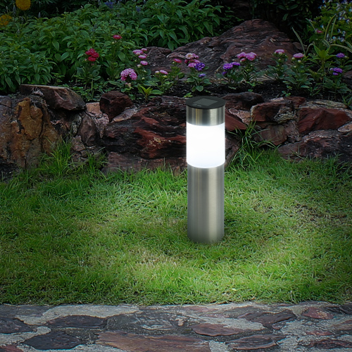 Светильник ЭРА уличный ERASF22-50 на солнечной батарее садовый Соло 1LED (1/24) (Б0057650) фото 6