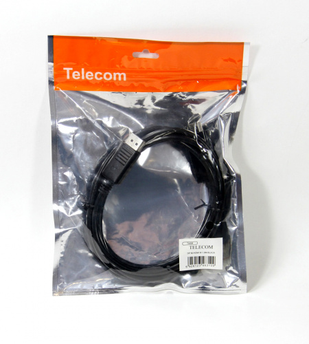 Кабель-переходник DisplayPort M-> HDMI M 1.8m Telecom <TA494> (1/100) фото 6