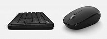 Клавиатура + Мышь Microsoft QHG-00011 клав:черный мышь:черный беспроводная BT slim