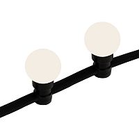 Готовый набор NEON-NIGHT "Евро Belt Light" 2 жилы шаг 40 см, Теплые Белые LED лампы (6 LED) (100/100)