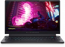 Ноутбук Alienware x15 R1 Core i9 11900H 32Gb SSD1Tb NVIDIA GeForce RTX 3080 8Gb 15.6" FHD (1920x1080) Windows 11 silver WiFi BT Cam