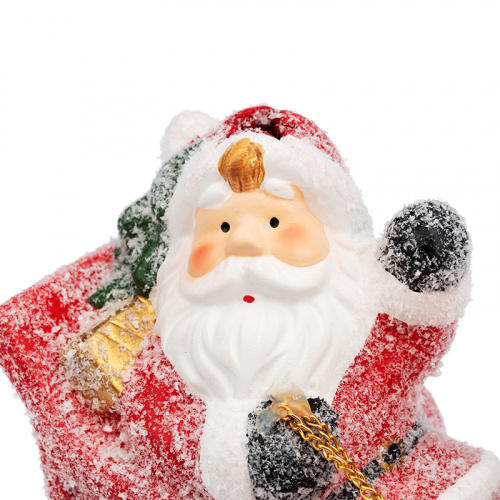 Фигурка керамическая NEON-NIGHT "Дед Мороз в санях" 30.5х12.2х17.2 см (1/8) фото 12