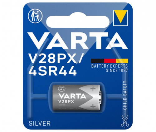 Элемент питания VARTA V28PX/4SR44 Electronics (1 бл)  (1/10/100) (04028101401)