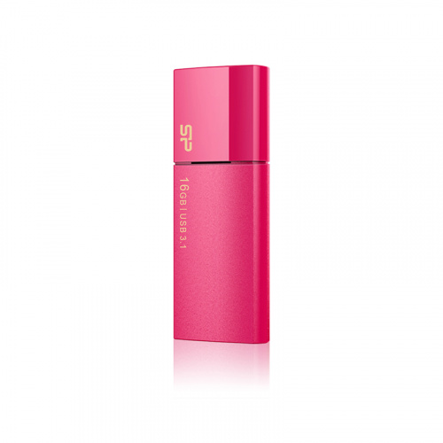 Флеш-накопитель USB 3.0  16GB  Silicon Power  Blaze B05  розовый (SP016GBUF3B05V1H) фото 2