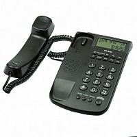 Телефон RITMIX RT-440, чёрный АОН(1/20)