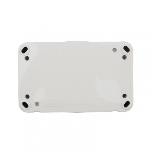Блок горизонтальный KRANZ 2 розетки Mini OG IP54 с заземлением, о/у, белый (1/14) фото 5