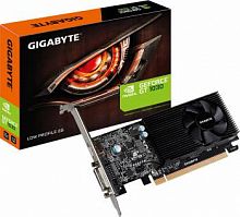Видеокарта Gigabyte PCI-E GV-N1030D5-2GL nVidia GeForce GT 1030 2048Mb 64bit GDDR5 1227/6008 DVIx1/H