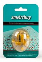 Строительно-монтажная клемма, 4 отверстия, 0,75-2,5 мм2, SmartBuy, розничная упаковка (SBE-pwco-4-rp) (15шт/уп) Цена за упаковку