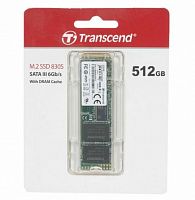 Внутренний SSD  Transcend  512GB  800S, SATA-III R/W - 560/460 MB/s, (M.2), 2280, 3D NAND