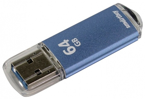 Флеш-накопитель USB 3.0  128GB  Smart Buy  Art  синий (SB128GBAB-3) фото 6