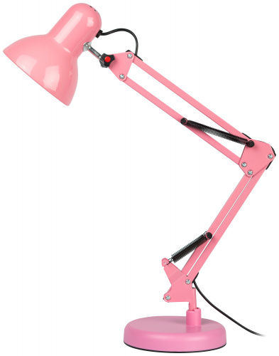 Светильник ЭРА настольный под лампу N-214-E27-40W-P розовый (1/12) (Б0052765) фото 3