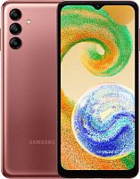 Смартфон Samsung SM-A047F Galaxy A04s 32Gb 3Gb медный моноблок 3G 4G 6.5" 720x1600 Android 11 50Mpix 802.11 a/b/g/n/ac GPS GSM900/1800 GSM1900 TouchSc