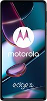 Смартфон Motorola XT2201-1 edge 30 pro 256Gb 12Gb синий моноблок 3G 4G 2Sim 6.7" 1080x2400 Android 12 50Mpix 802.11 a/b/g/n/ac NFC GPS GSM900/1800 GSM
