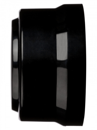 Розетка 2П 10А 250В черная «Виви» TDM (6/36) (SQ1820-1211) фото 3