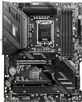 Материнская плата MSI MAG B760 TOMAHAWK WIFI DDR4 Soc-1700 Intel B760 4xDDR4 ATX AC`97 8ch(7.1) 2.5Gg+VGA+HDMI+DP