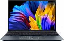 Ноутбук Asus Zenbook 14X OLED UX5401EA-KN180W Core i5 1135G7 16Gb SSD512Gb Intel Iris Xe graphics 14" OLED Touch 2.8K (2880x1800) Windows 11 Home grey