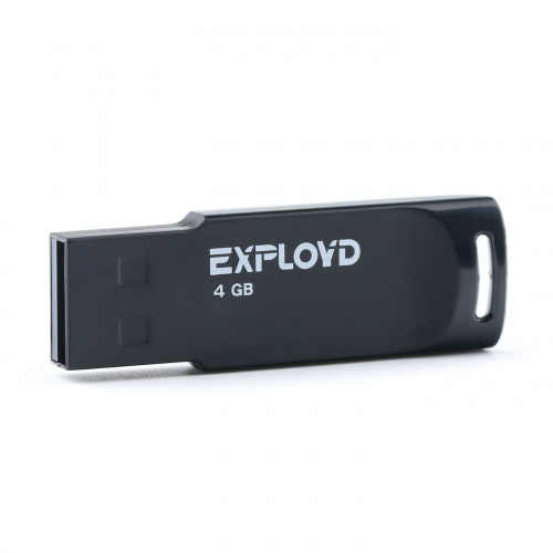 Флеш-накопитель USB  4GB  Exployd  560  чёрный (EX-4GB-560-Black) фото 2