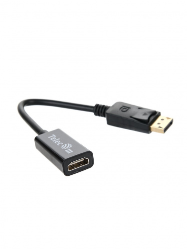 Кабель-переходник DP --> HDMI-F 0.2m , Telecom <TA553> (1/100)