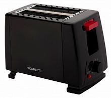Тостер Scarlett SC-TM11021 650Вт черный