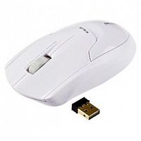 Мышь E-BLUE Air-Finder, белая, USB, сенсор, беспроводная (1/40) (EMS117WH)