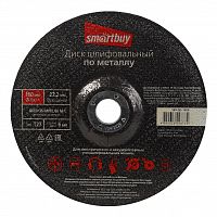 Диск SMARTBUY шлифовальный по металлу 180 мм, толщина 6 мм (5/200) (SBT-GD-1806)