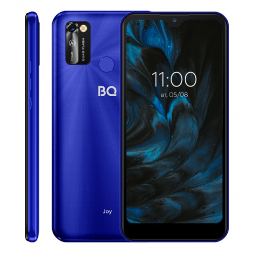 Смартфон BQ 6353L Joy Blue (1/20) (86192018)