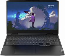 Ноутбук Lenovo IP Gaming 3 16IAH7 Core i7 12700H 16Gb SSD1Tb NVIDIA GeForce RTX 3060 6Gb 16" IPS WUXGA (1920x1200) noOS grey WiFi BT Cam (82SA00DLRK)
