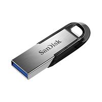 USB 3.0  32GB  SanDisk  Ultra Flair  корпус металл/чёрный